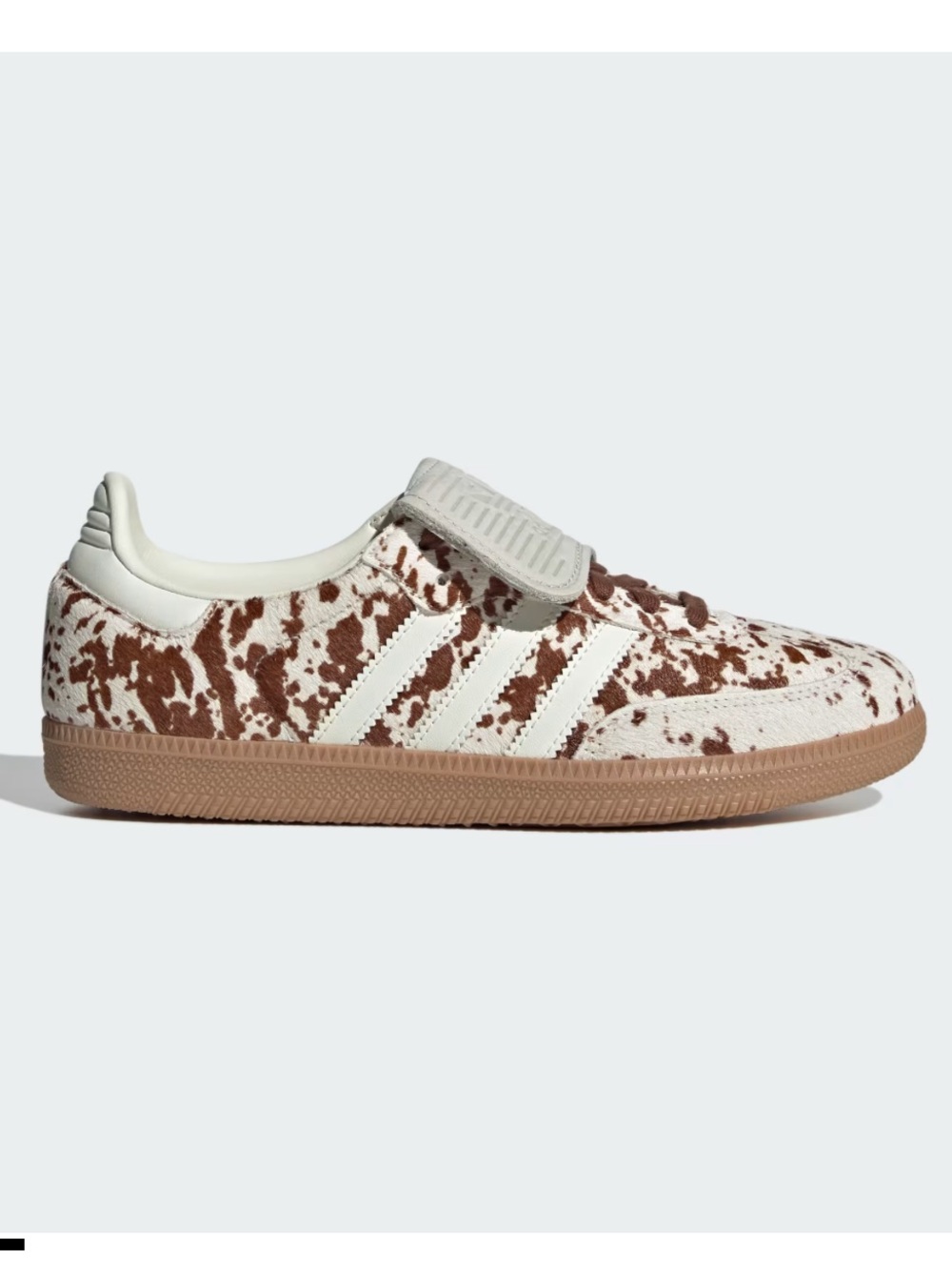 Adidas Cow Print Samba Shoes